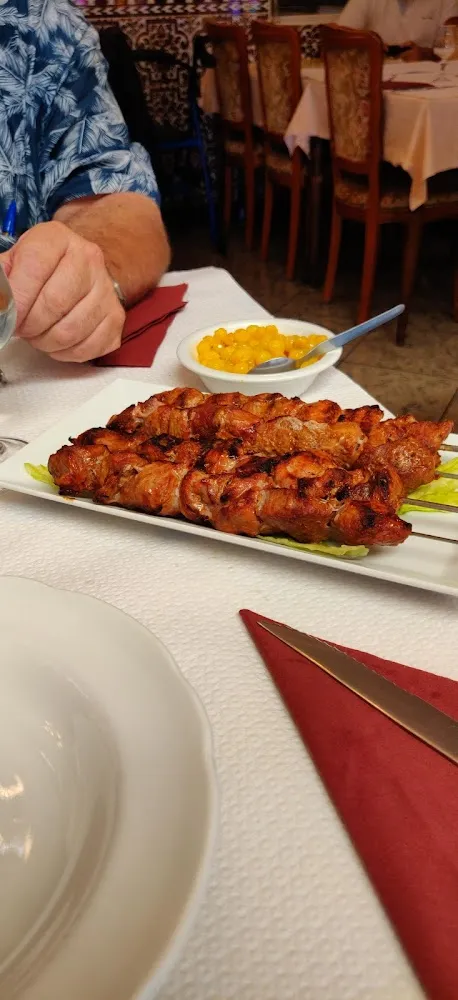 Brochettes d'agneau