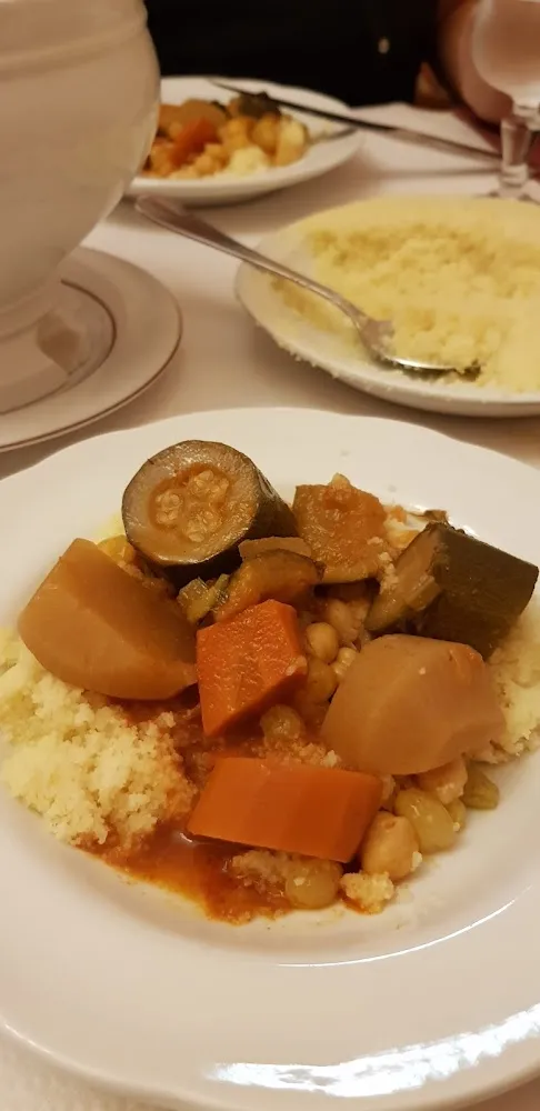 Couscous Merguez