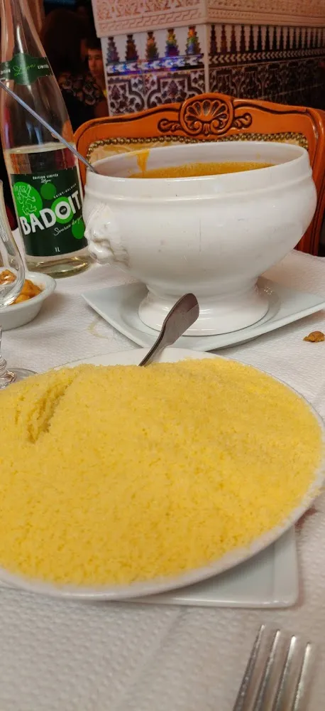Semoule Couscous