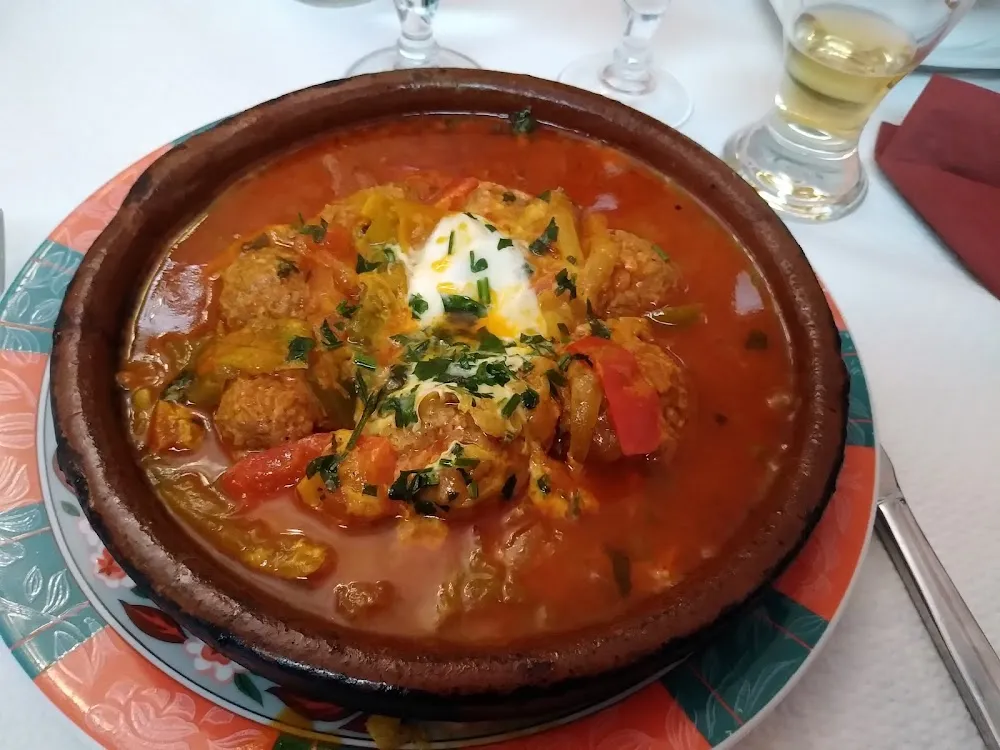 Tajine Kefte